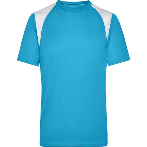 Maillot_running_Homme_turquoise_blanc_Devant_JN397_CYBER25.jpg