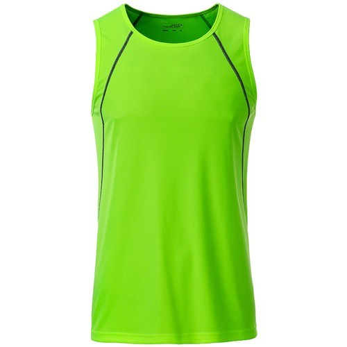 Maillot_running_Homme_vert_vif_Devant_JN494_CYBER25.jpg