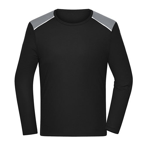 Maillot_running_noir_Devant_JN1386_CYBER26.jpg