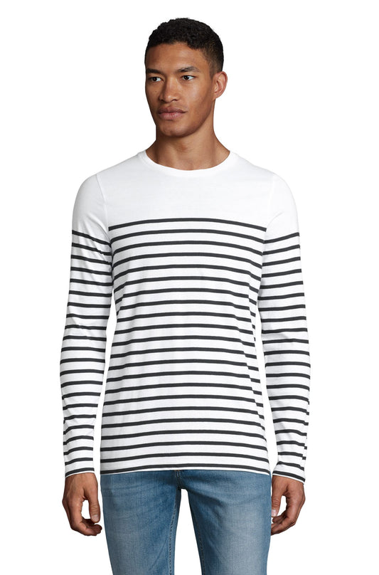 Blanc / Marine