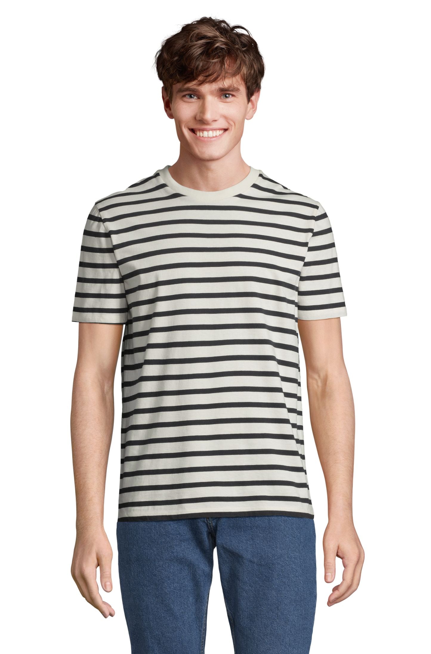 Écru / Marine