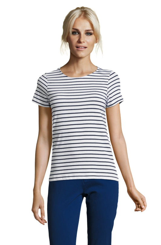 Blanc / Marine