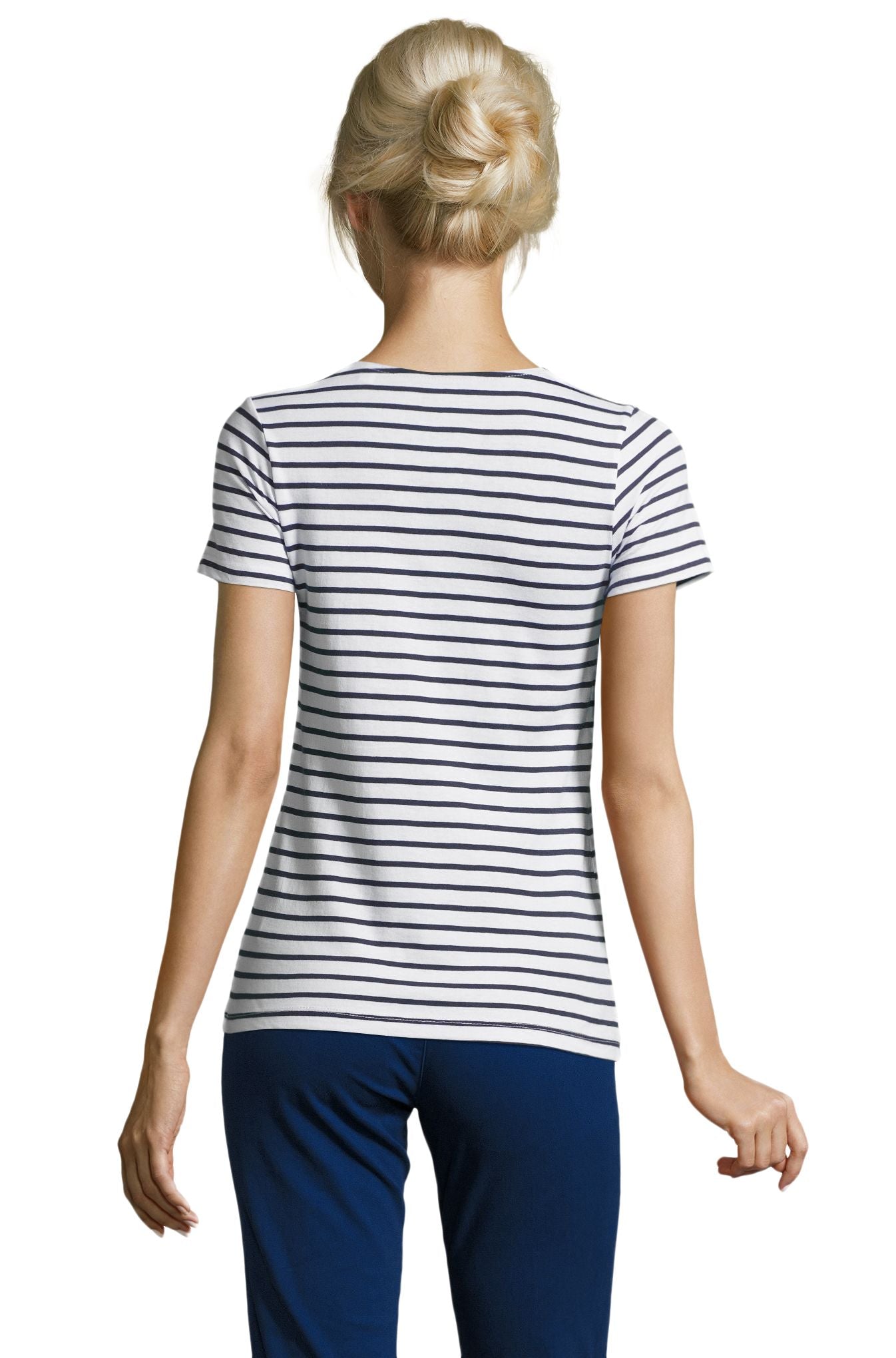 Blanc / Marine