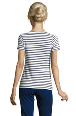 Blanc / Marine