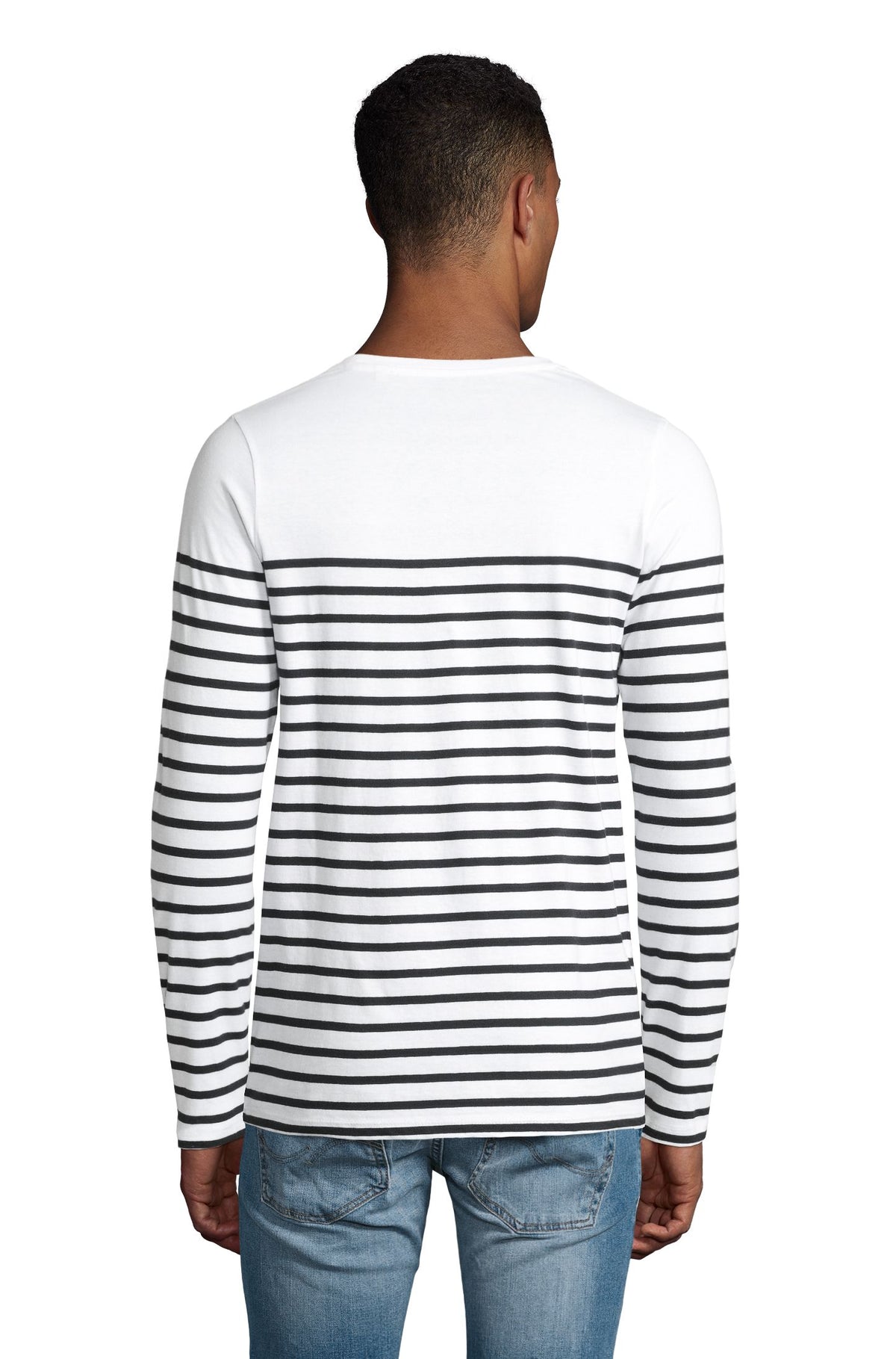 Blanc / Marine