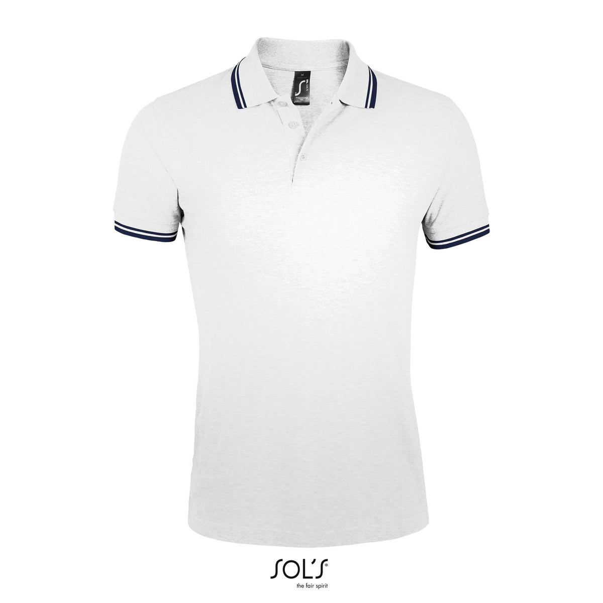 Blanc / Marine