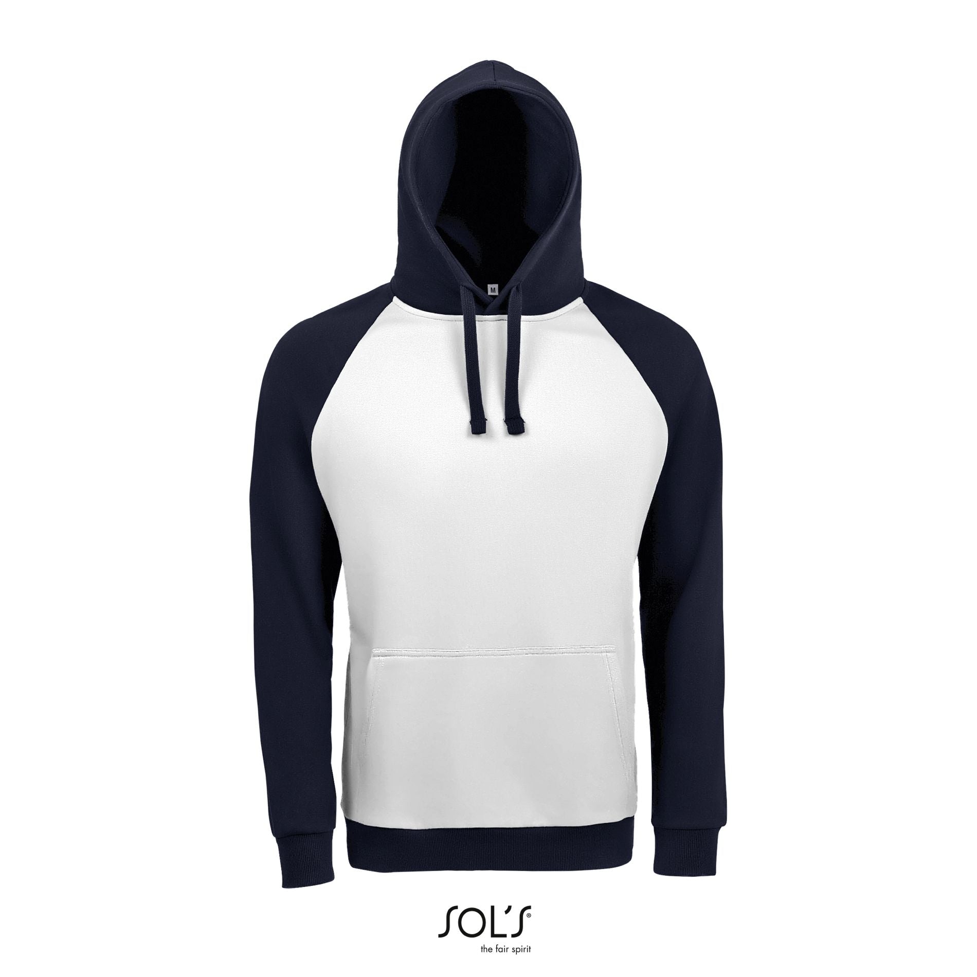 Blanc / Marine