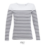 Blanc / Marine