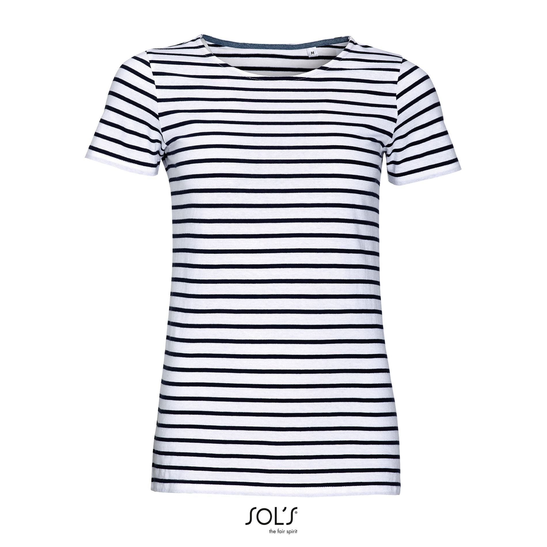 Blanc / Marine