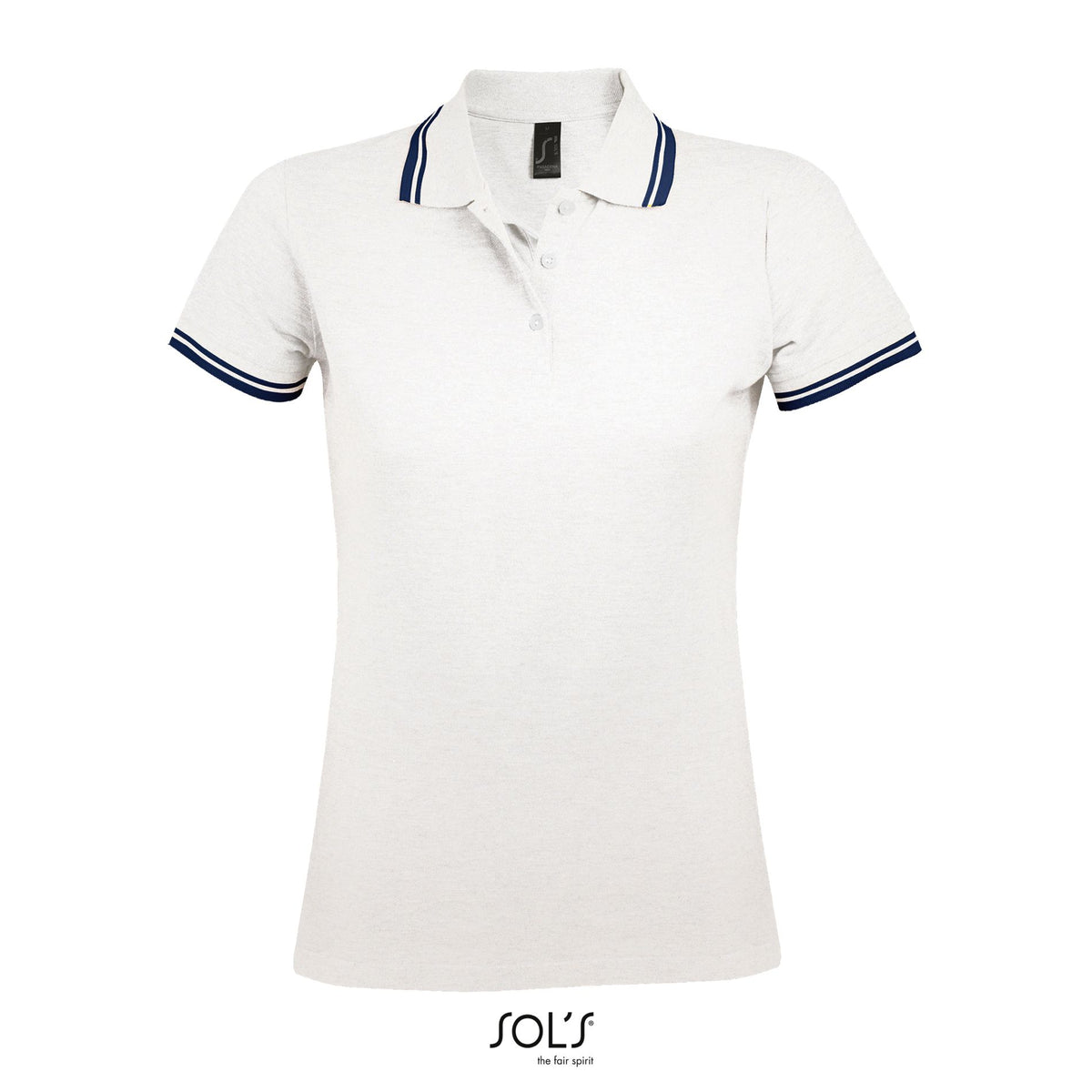 Blanc / Marine