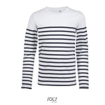 Blanc / Marine