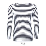 Blanc / Marine