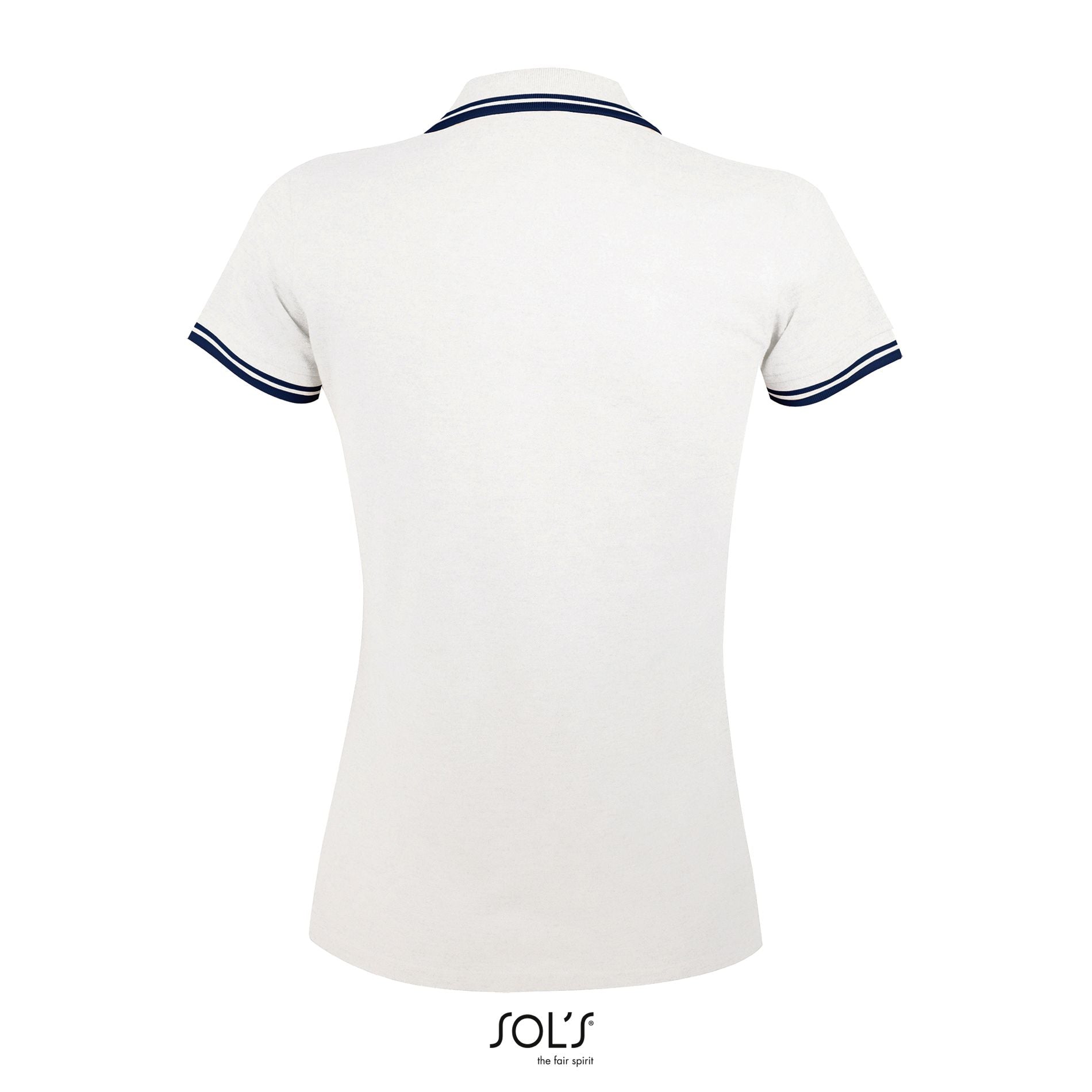 Blanc / Marine