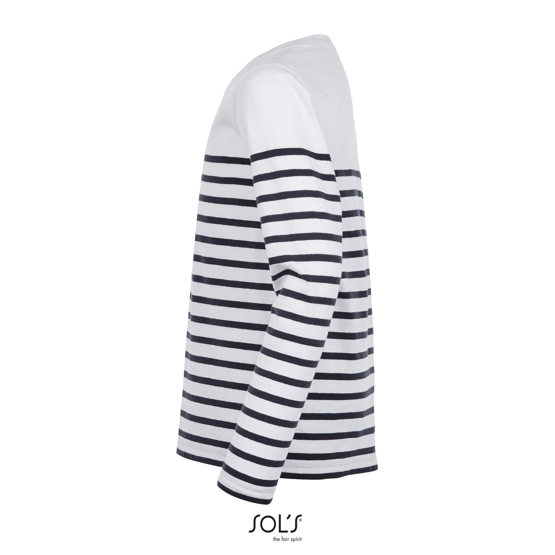 Blanc / Marine