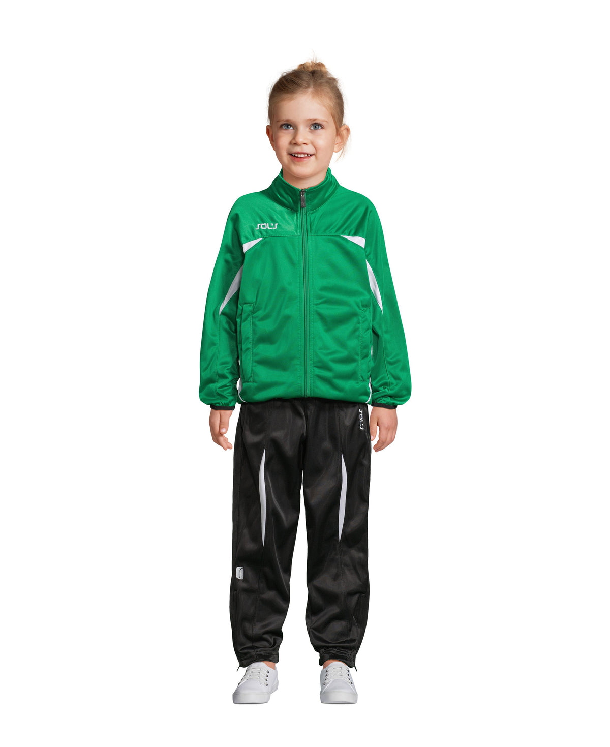 Vert Vif-Blanc / Noir