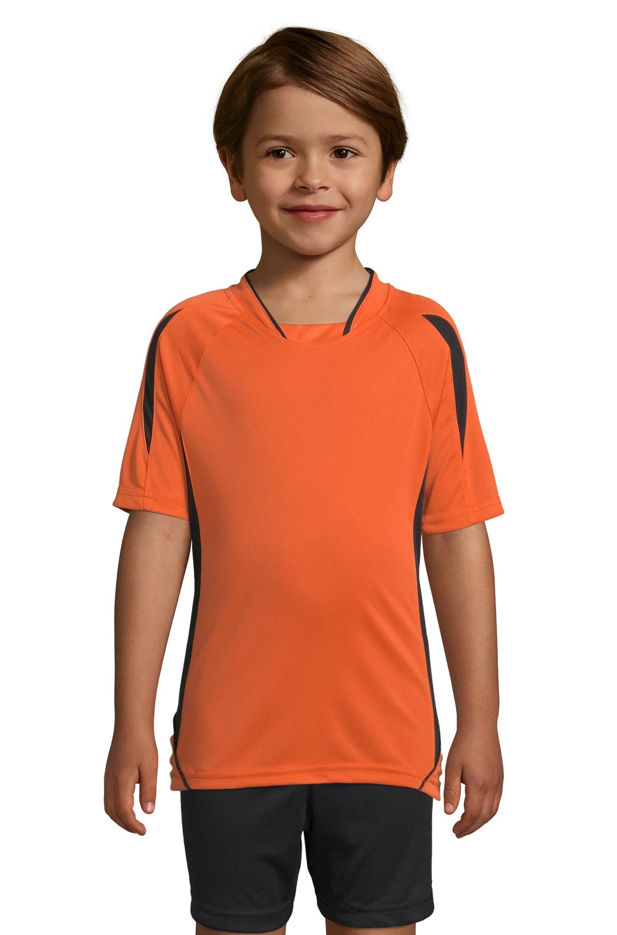Orange / Noir