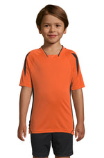 Orange / Noir