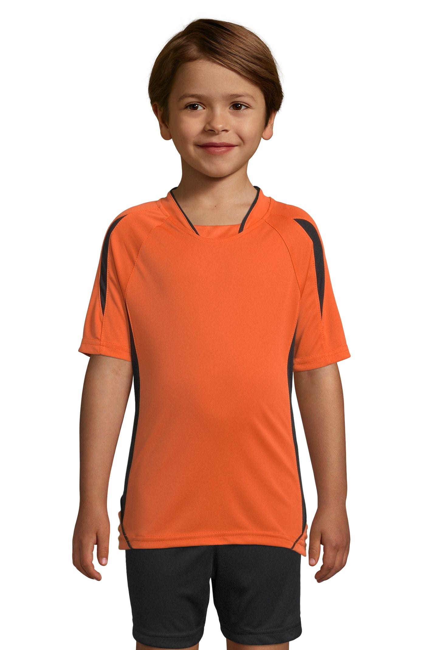 Orange / Noir