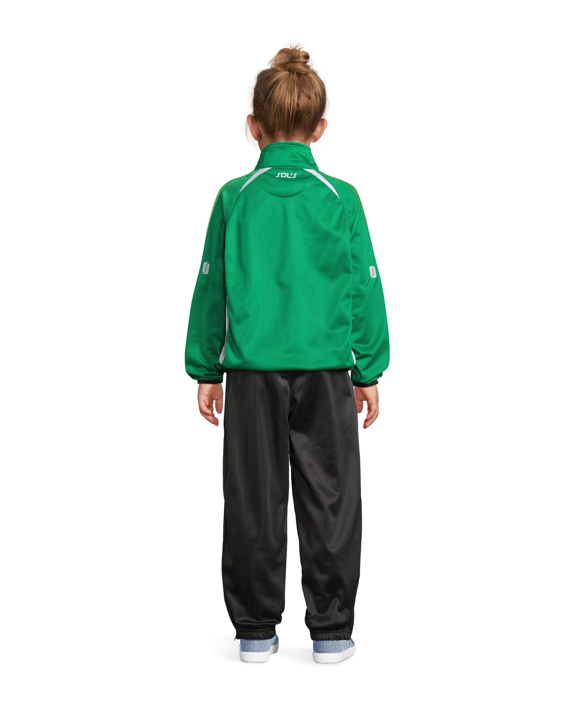 Vert Vif-Blanc / Noir