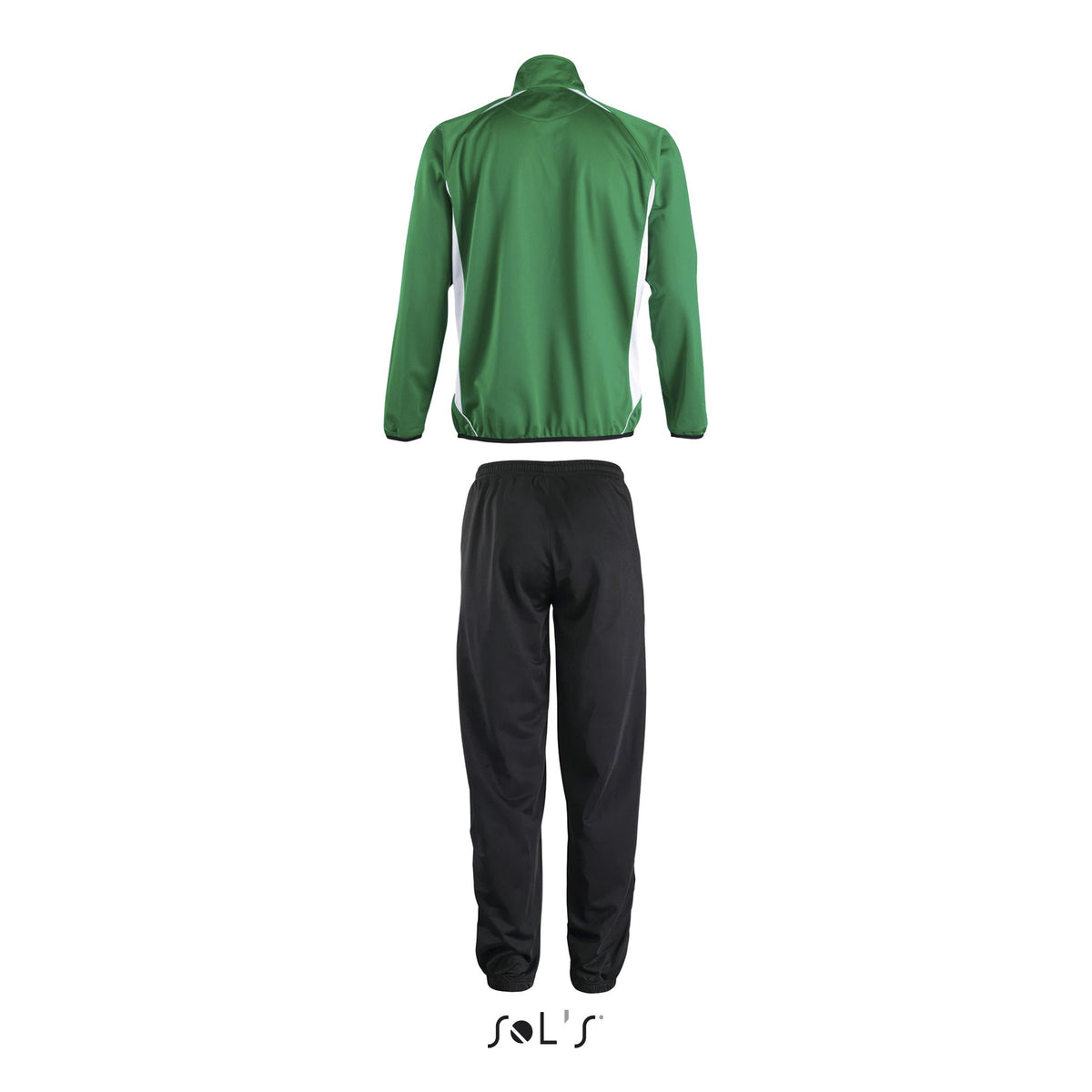 Vert Vif-Blanc / Noir