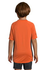 Orange / Noir