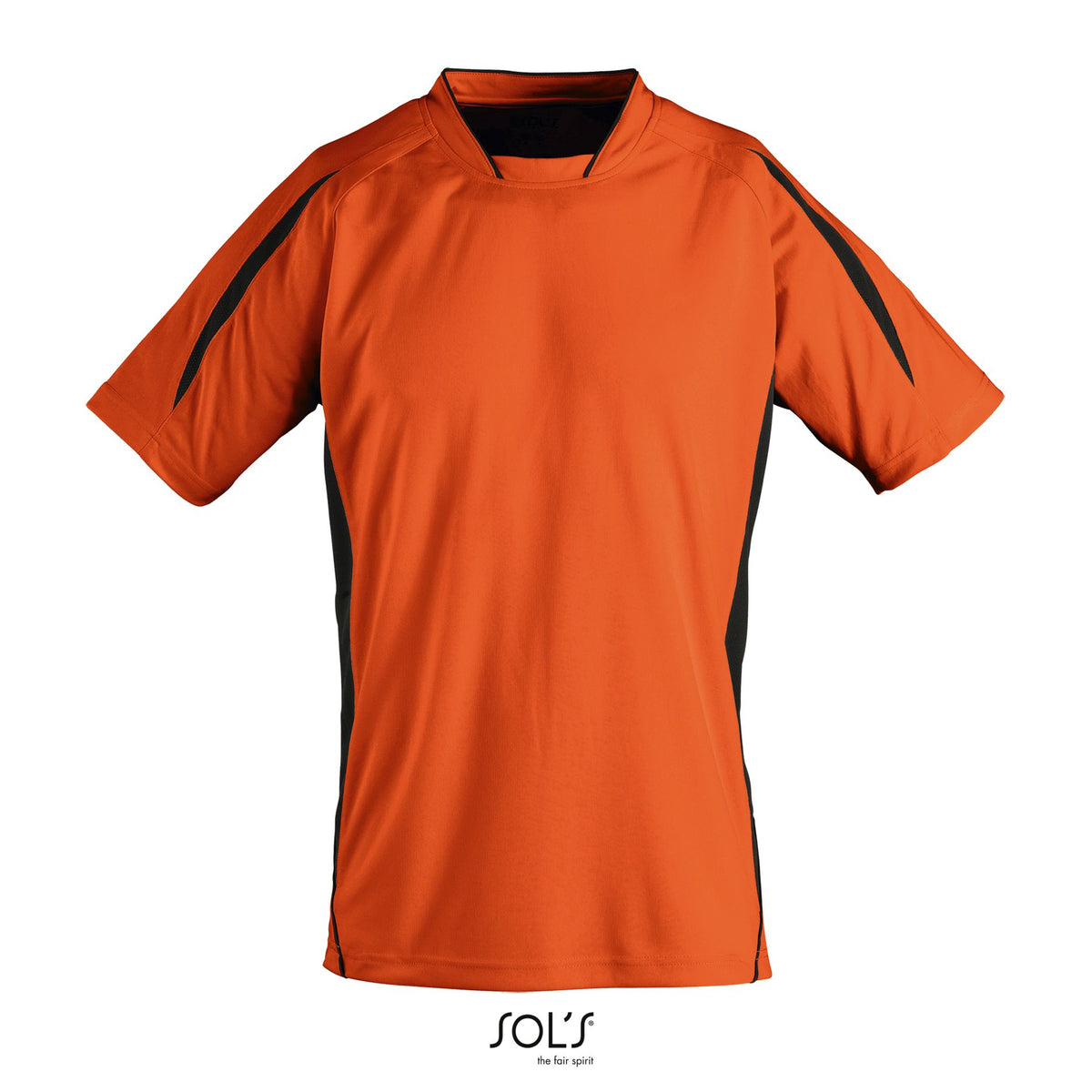 Orange / Noir