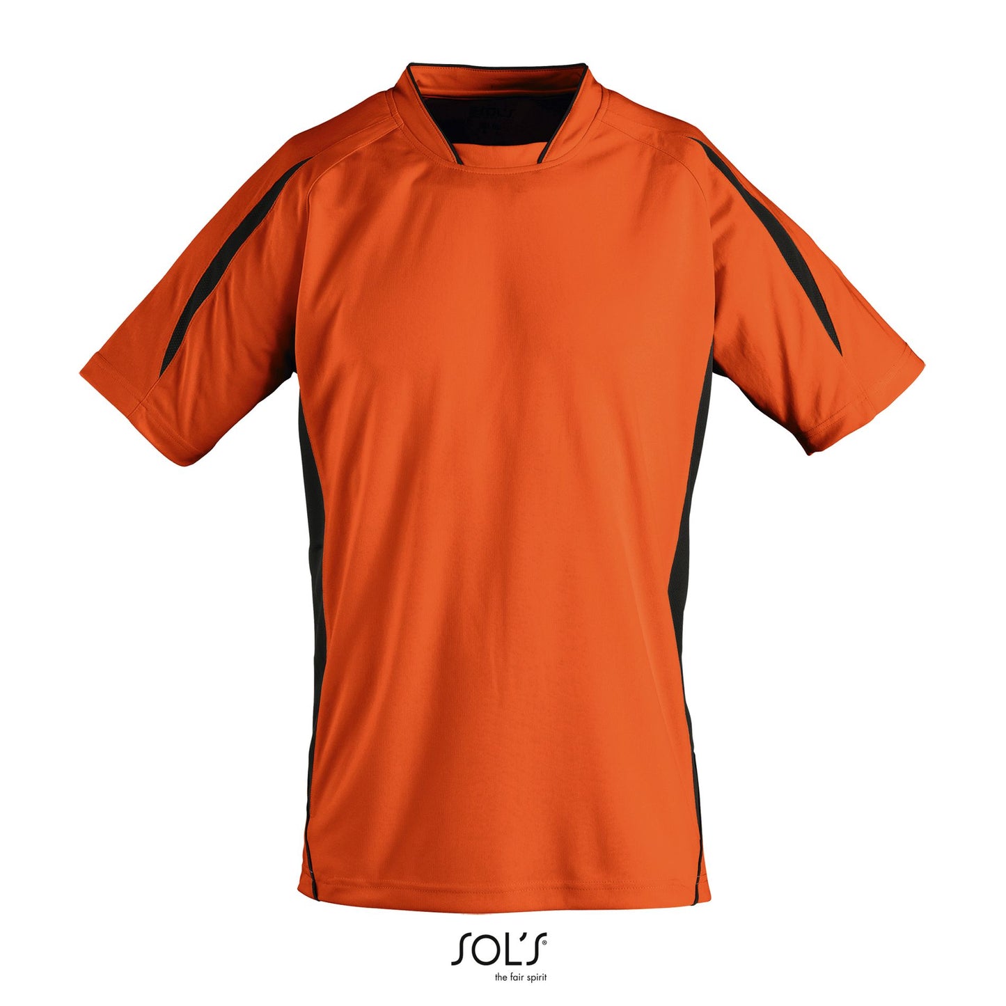 Orange / Noir