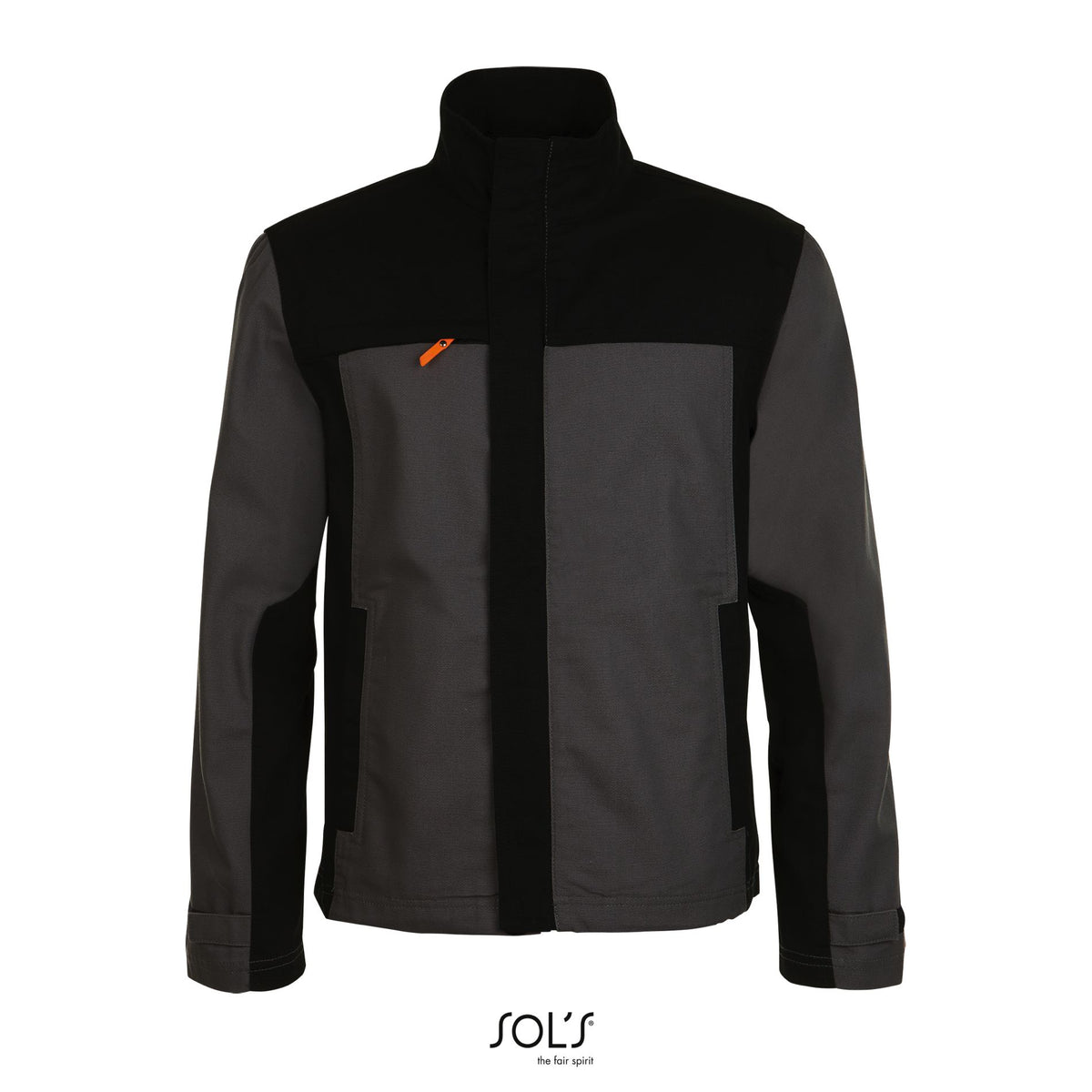 Gris foncé / Noir