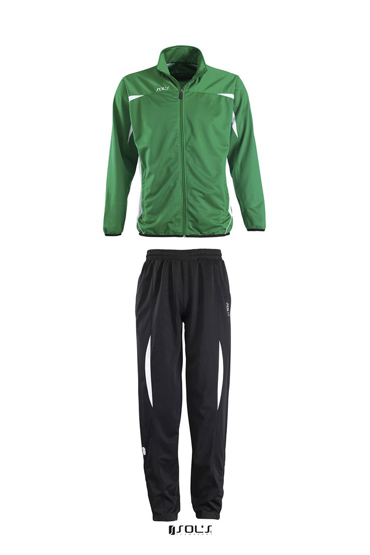 Vert Vif-Blanc / Noir