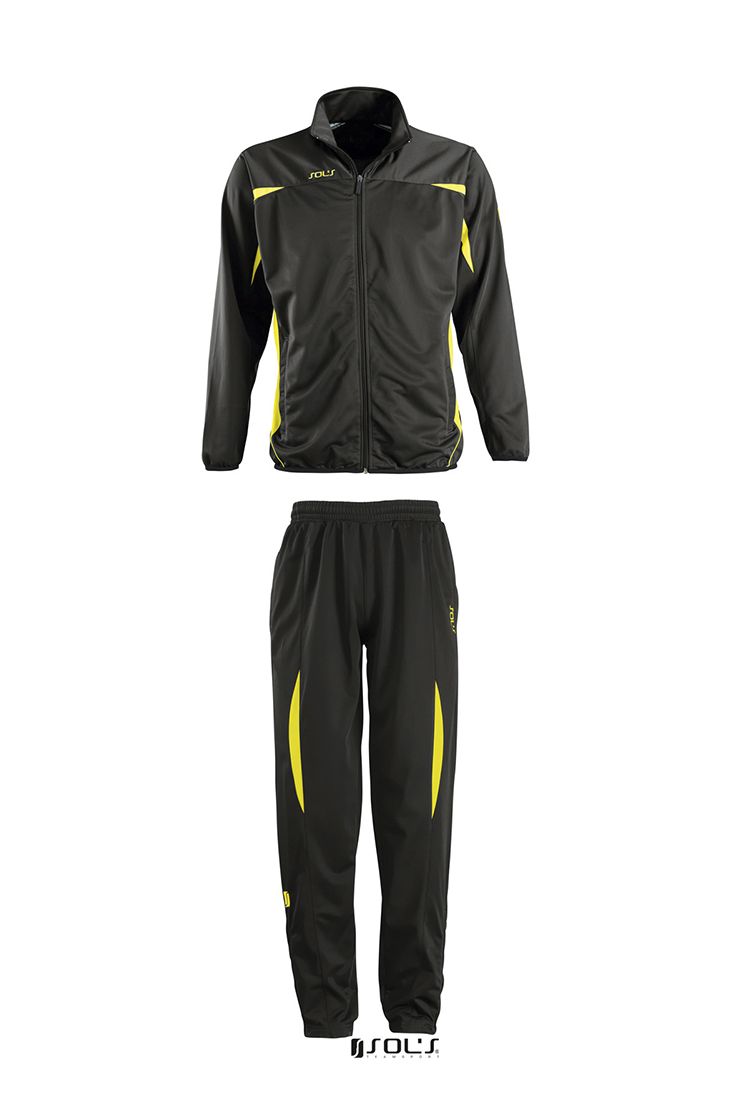 Noir-Citron / Noir