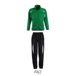 Vert Vif-Blanc / Noir