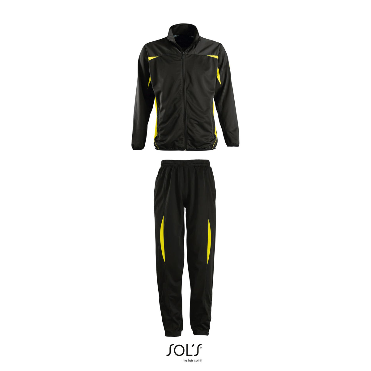 Noir-Citron / Noir