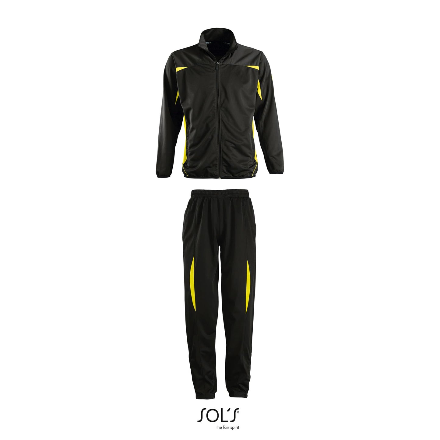 Noir-Citron / Noir