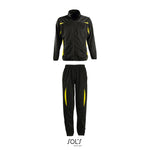 Noir-Citron / Noir