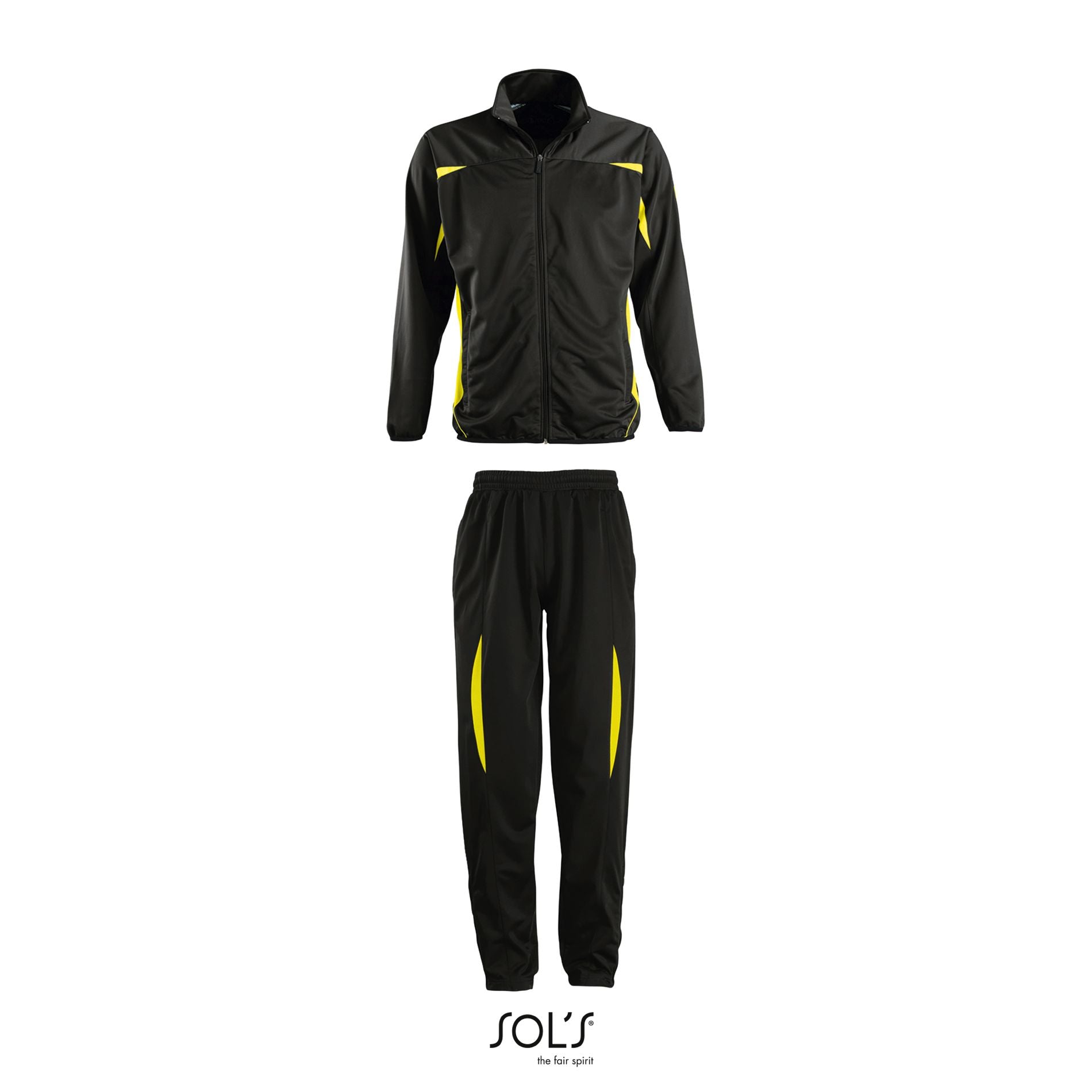 Noir-Citron / Noir