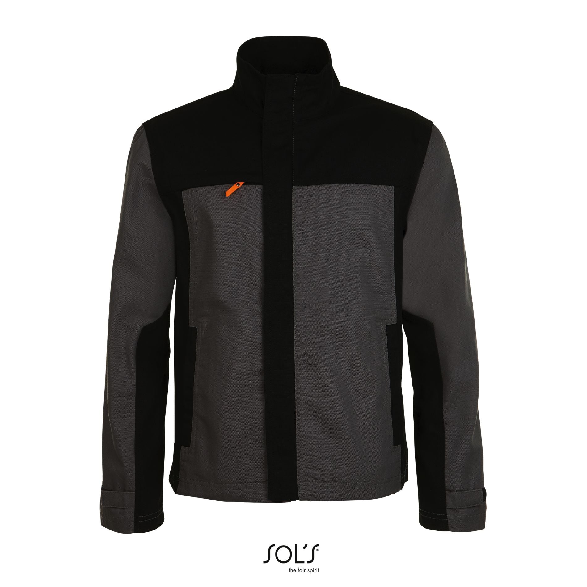 Gris foncé / Noir
