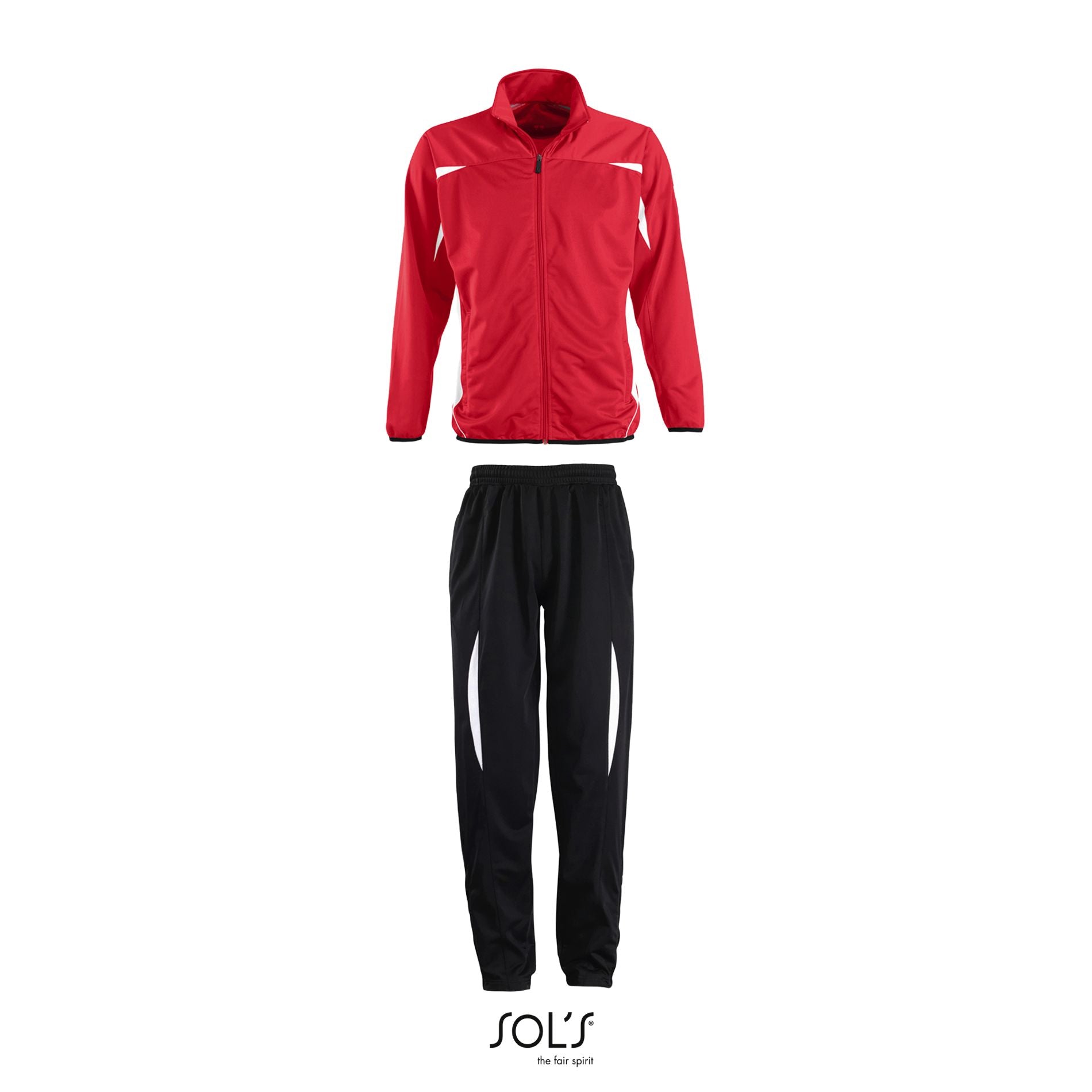 Rouge-Blanc / Noir
