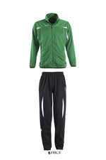 Vert Vif-Blanc / Noir