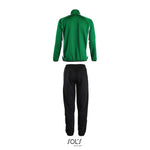 Vert Vif-Blanc / Noir