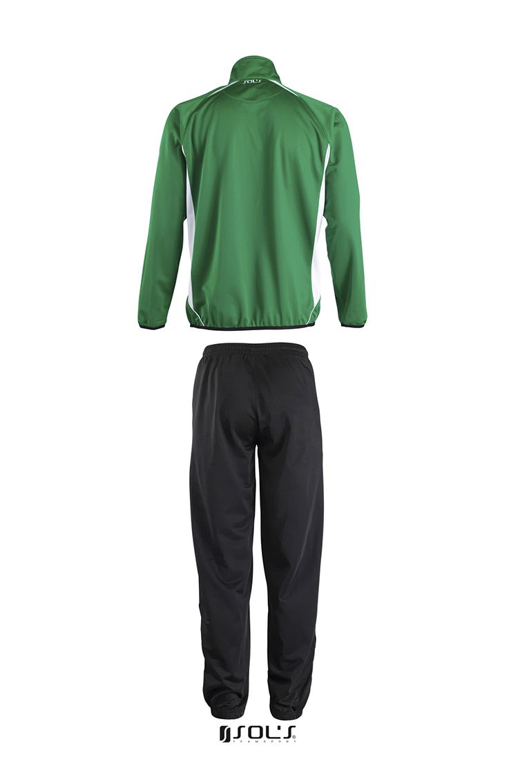 Vert Vif-Blanc / Noir