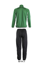 Vert Vif-Blanc / Noir