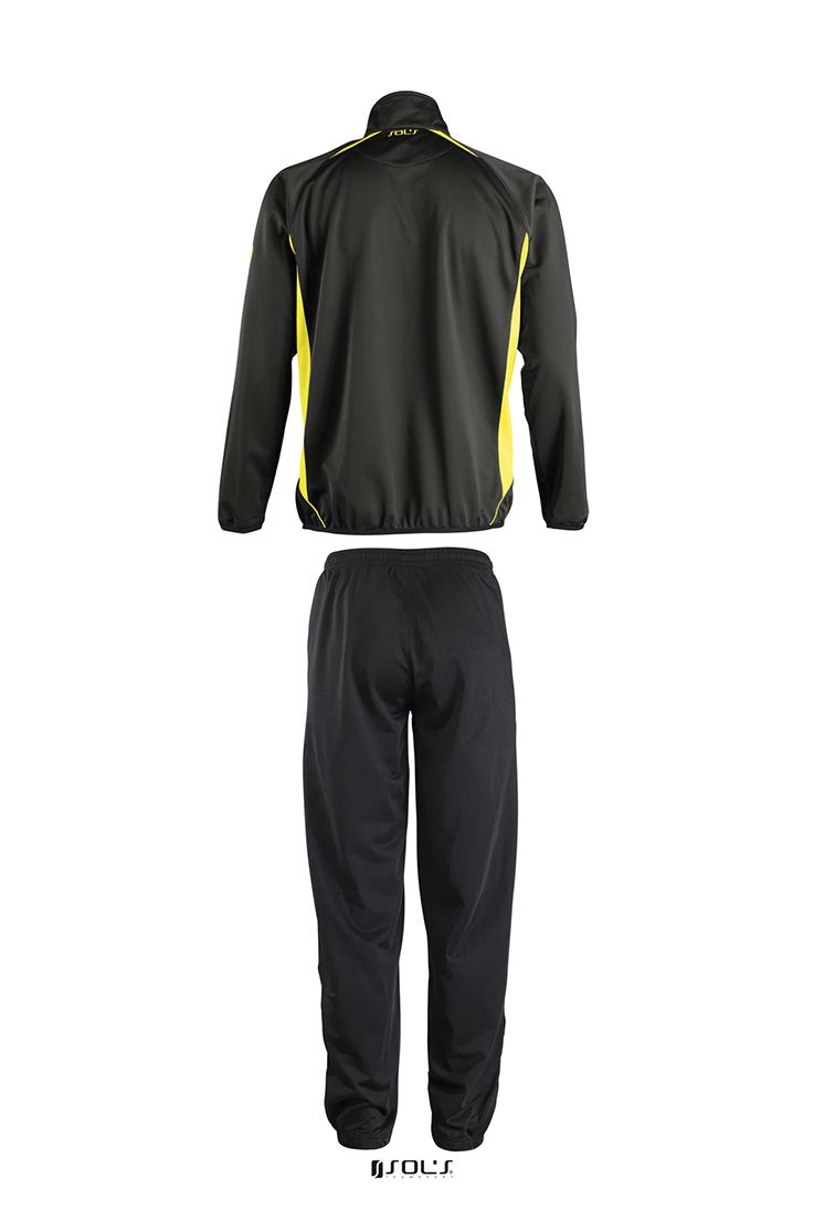 Noir-Citron / Noir