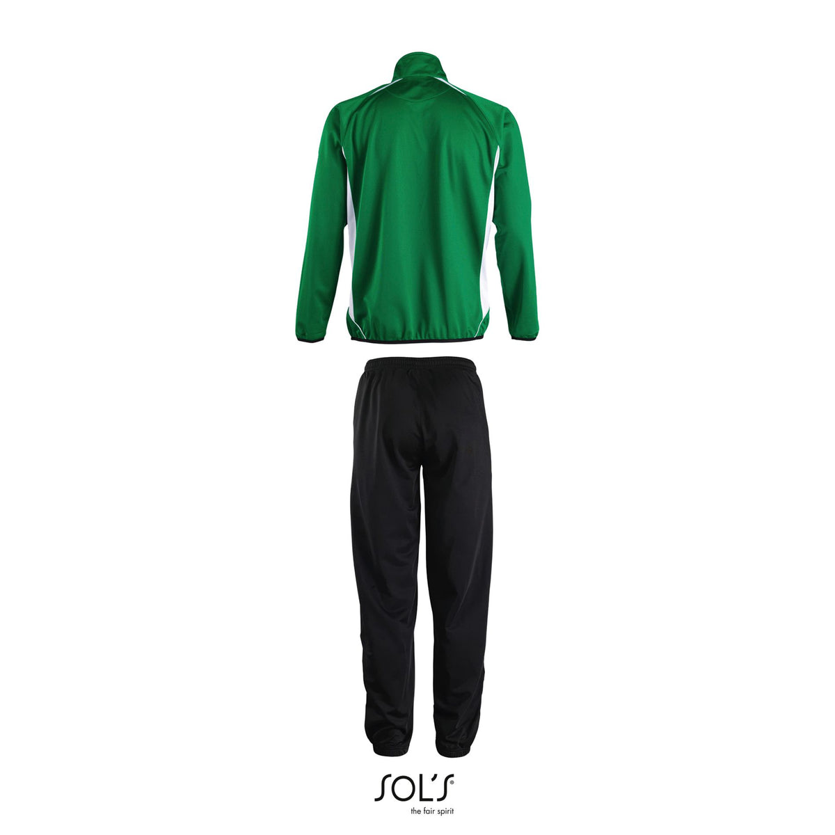 Vert Vif-Blanc / Noir