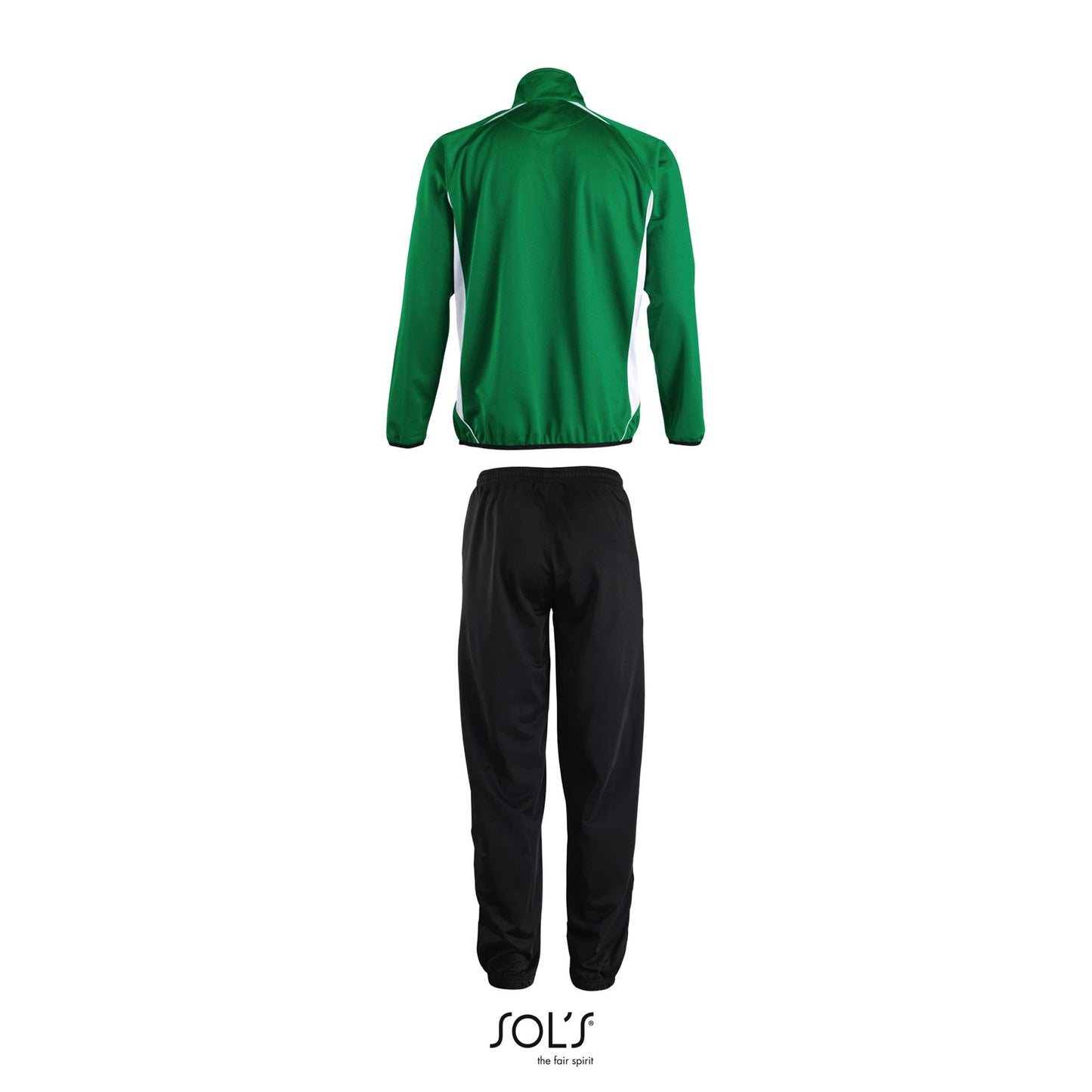 Vert Vif-Blanc / Noir