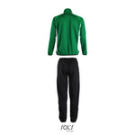 Vert Vif-Blanc / Noir