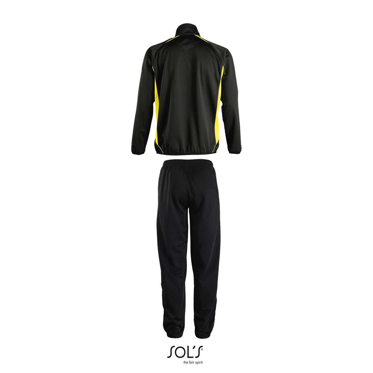 Noir-Citron / Noir