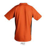 Orange / Noir