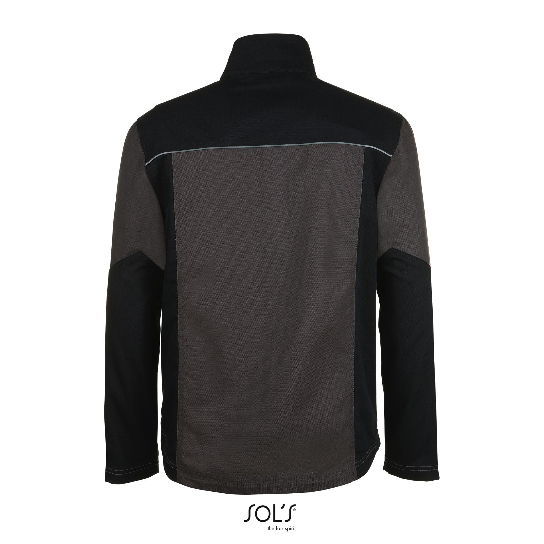 Gris foncé / Noir