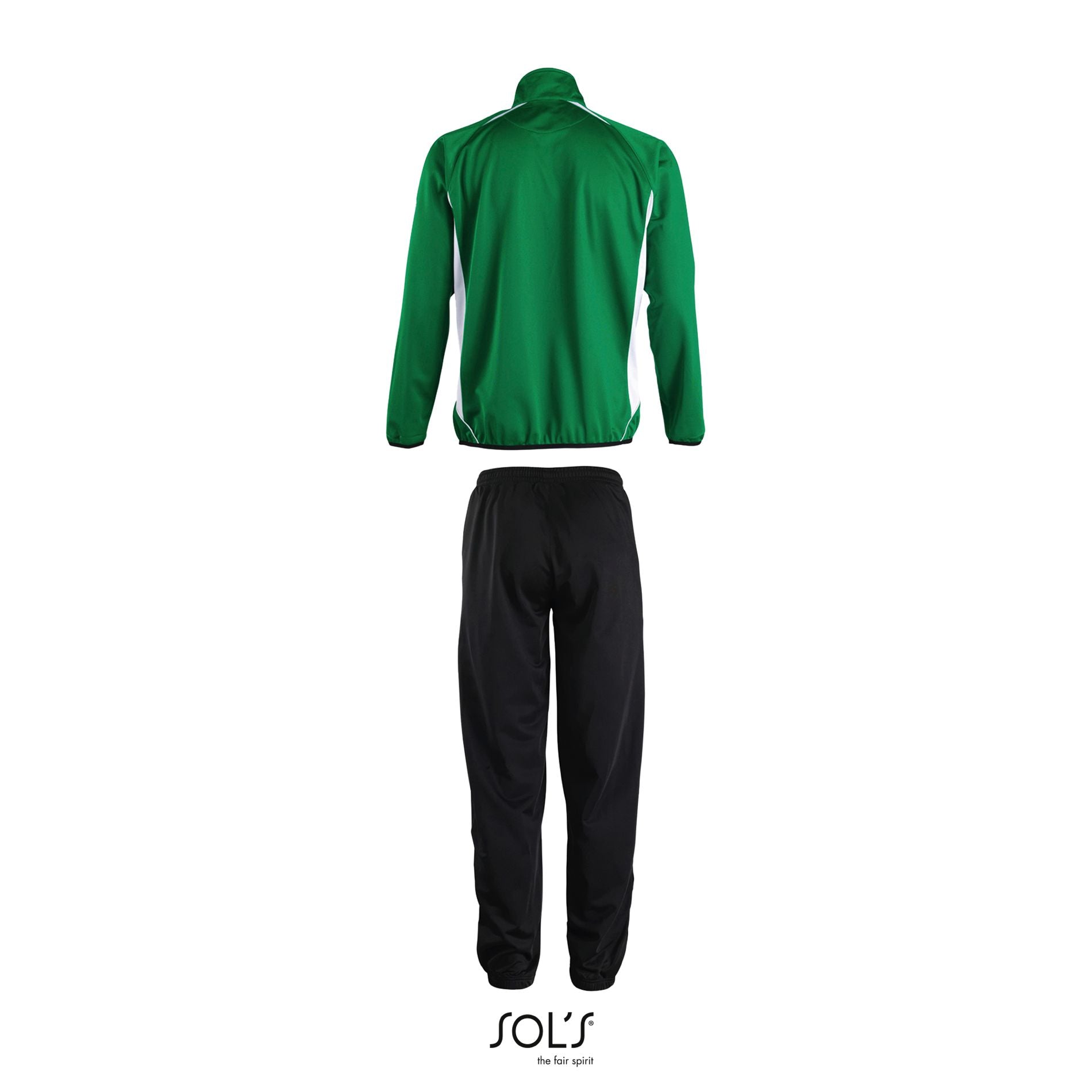 Vert Vif-Blanc / Noir