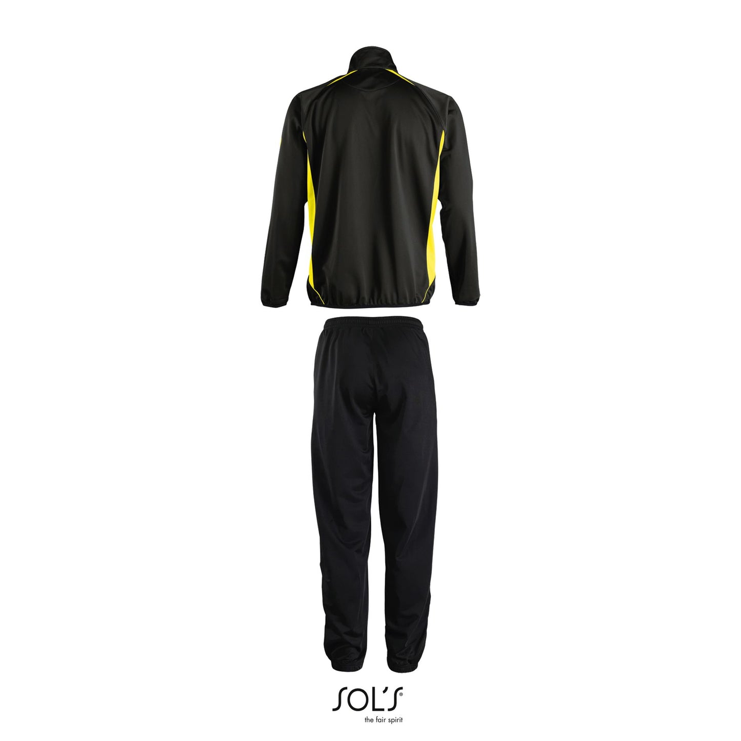 Noir-Citron / Noir